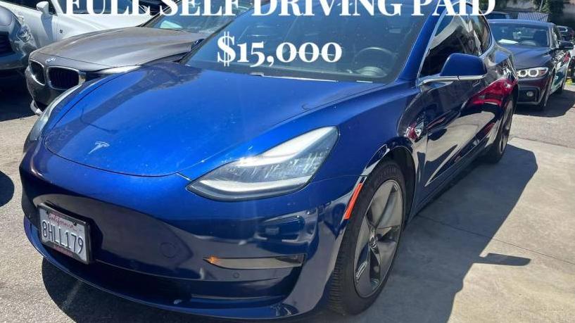 TESLA MODEL 3 2018 5YJ3E1EB1JF150975 image